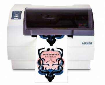 LX610 Color Label Printer with Plotter/Cutter LX610 Color Label Printer with Plotter/Cutter